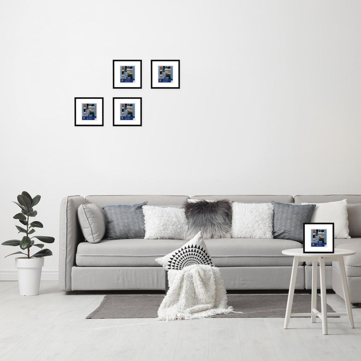 Henzo Napoli 15x15 Frame Black