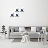 Henzo Napoli 15x15 Frame Black