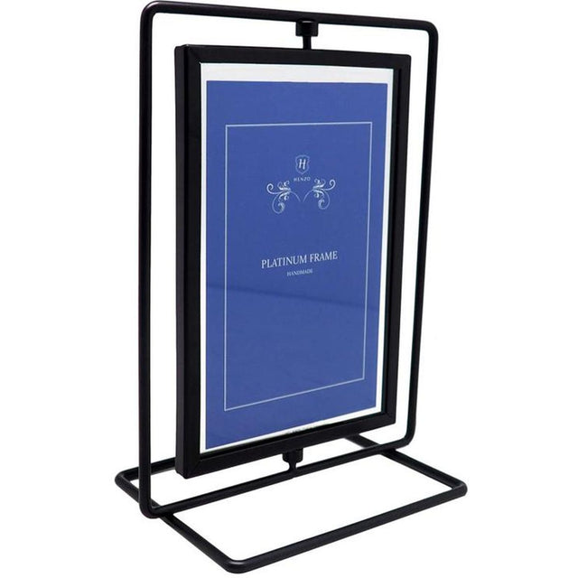 Henzo Frame Platinum Single Swing 10x15 Black