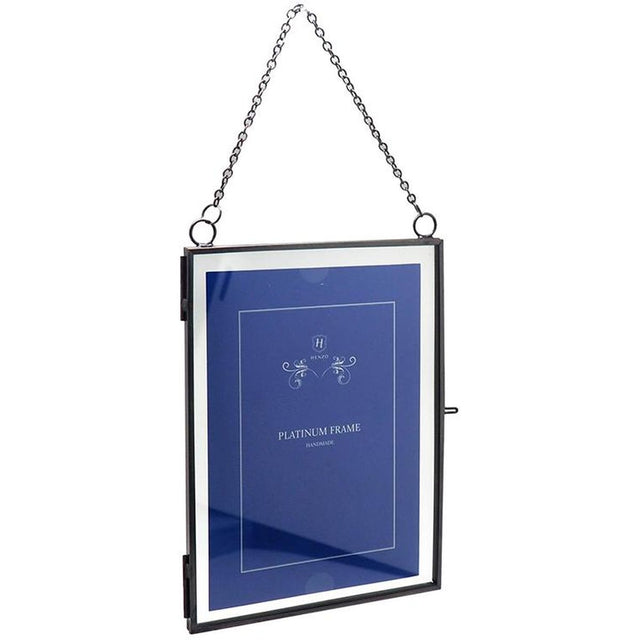 Henzo Frame Platinum Vintage 15x20 Black