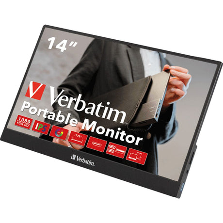 Verbatim PM-14 Portable Monitor 14\ Full HD 1080p