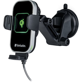 Verbatim FWC-03 Pro QI Fast Wireless Car Charger