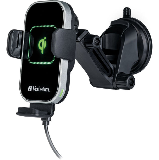 Verbatim FWC-03 Pro QI Fast Wireless Car Charger