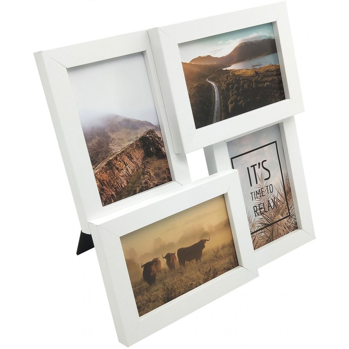 Henzo Frame Pure Barry Collage Frame 10x15 White - image 2 of 4