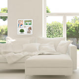Henzo Frame Pure Barry Collage Frame 10x15 White - image 3 of 4