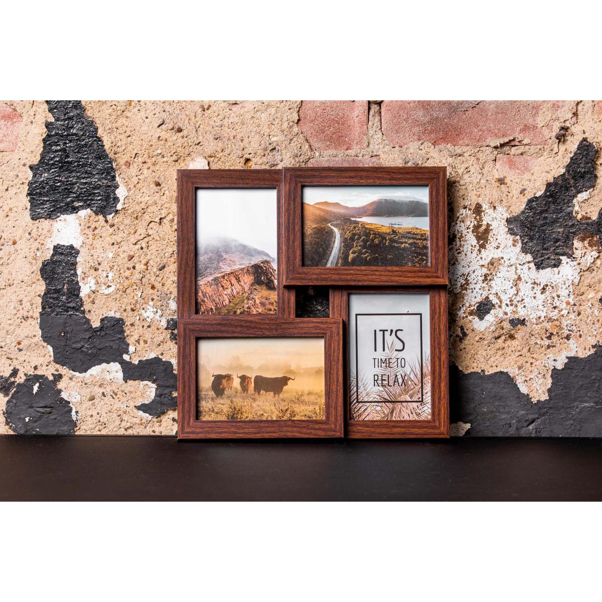Henzo Frame Pure Barry 10x15 Dark Brown - image 4 of 4