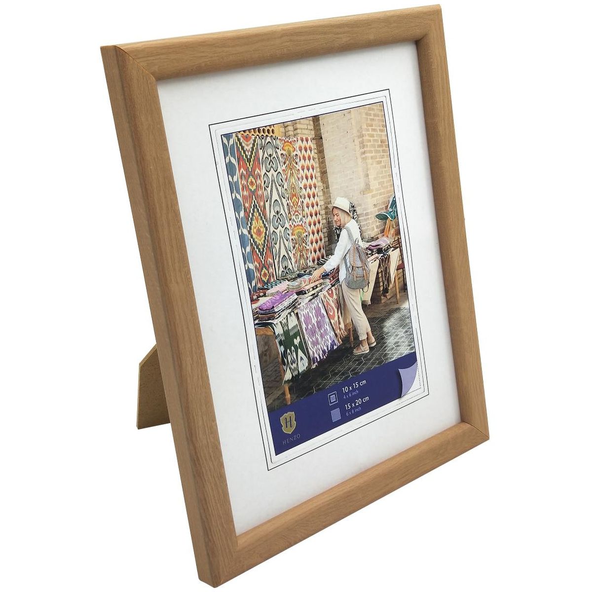 Henzo Frame Fancy 10x15 Nature