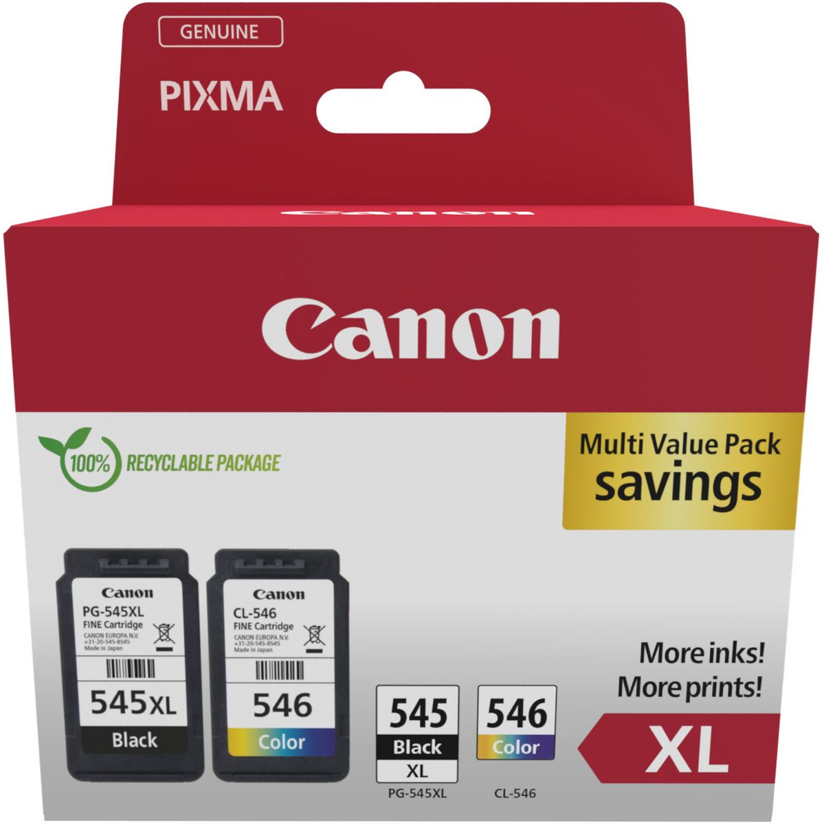 Canon PG-545XL/CL-546 Multi