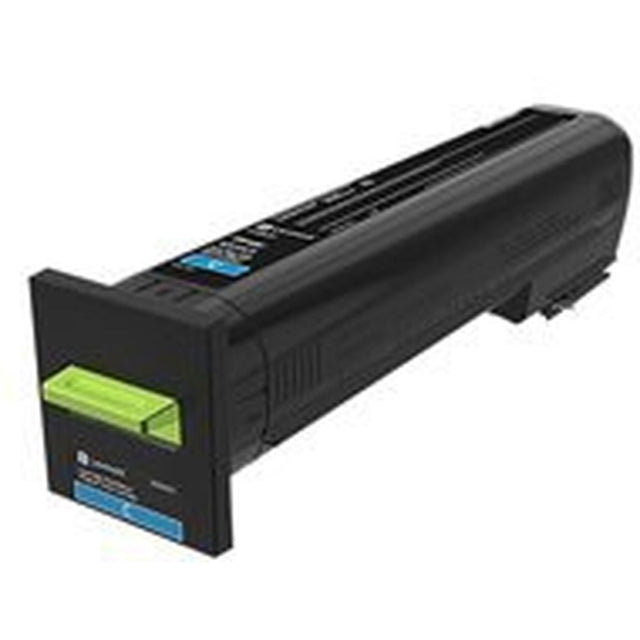 Lexmark 17K Cyan Return Program Toner Cartridge