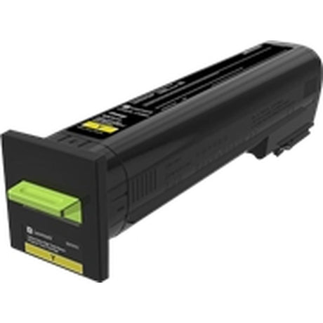 Lexmark 22K Yellow Return Toner CX825/860