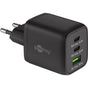 Goobay USB-PD Gan Multiport Fast Charger (65 W)
