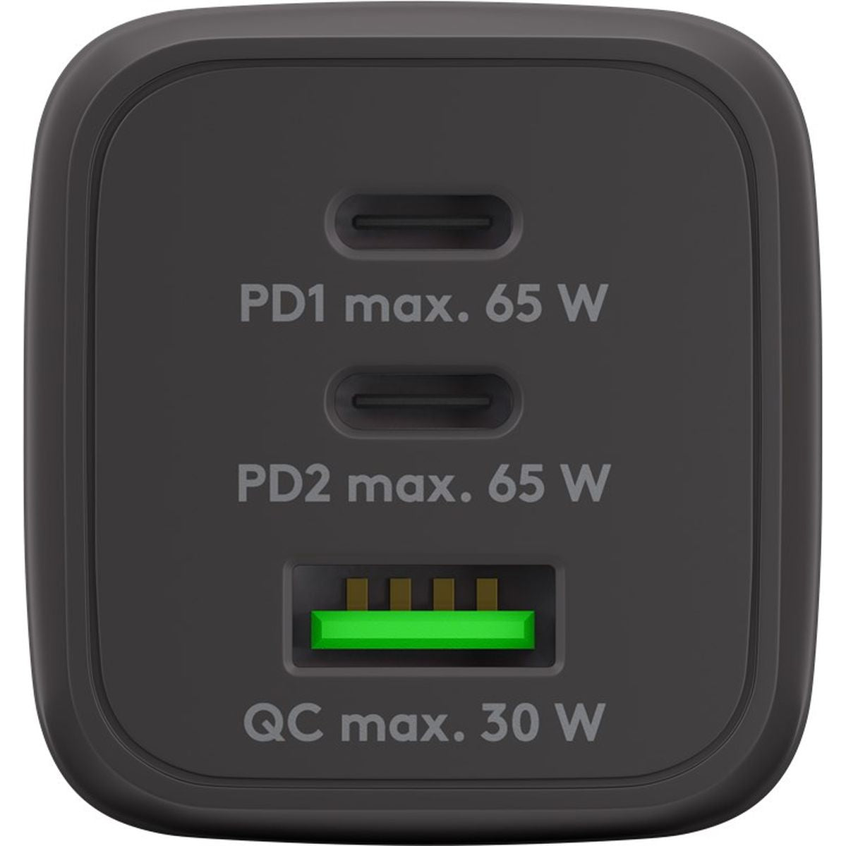 Goobay USB-PD Gan Multiport Fast Charger (65 W) - image 2 of 2