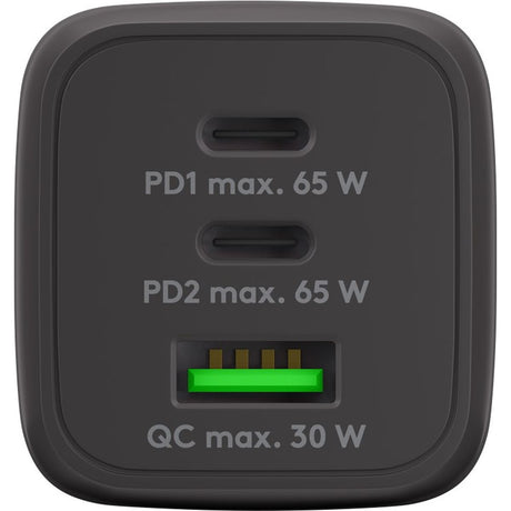 Goobay USB-PD Gan Multiport Fast Charger (65 W) - image 2 of 2