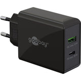 Goobay Dual USB-C PD Fastcharger 30W