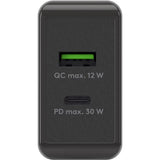 Goobay Dual USB-C PD Fastcharger 30W - image 2 of 3