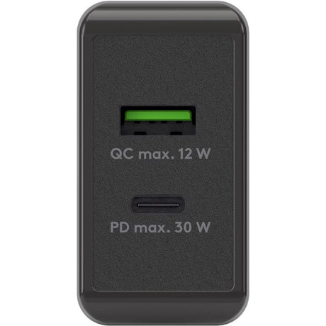 Goobay Dual USB-C PD Fastcharger 30W - image 2 of 3