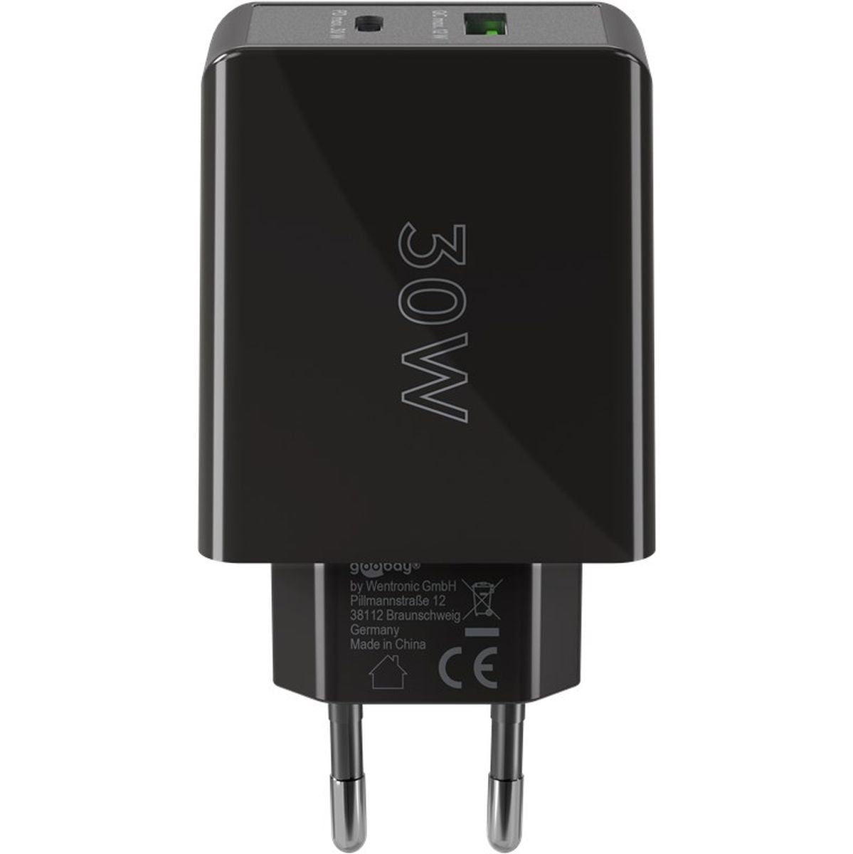 Goobay Dual USB-C PD Fastcharger 30W - image 3 of 3