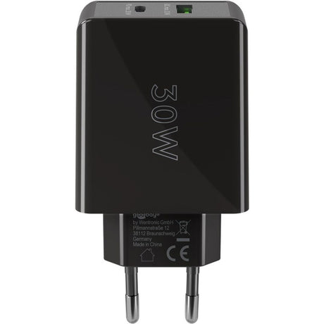 Goobay Dual USB-C PD Fastcharger 30W - image 3 of 3