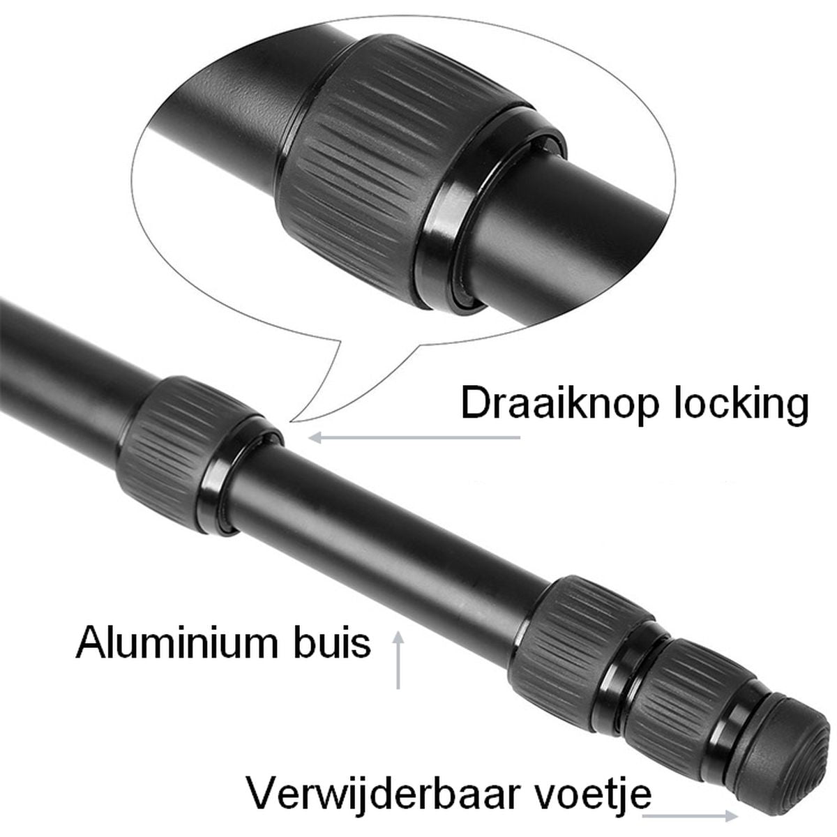 KingJoy MP-329 Carbon Monopod - image 2 of 4