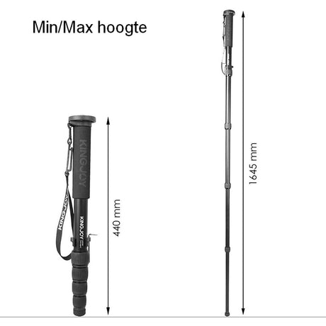 KingJoy MP-329 Carbon Monopod - image 4 of 4