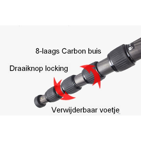 KingJoy MP-425 Carbon Monopod - image 2 of 3
