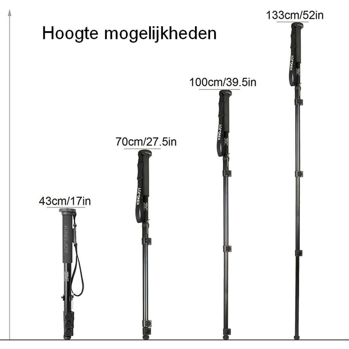 KingJoy MP-309 Aluminium Monopod - image 4 of 4