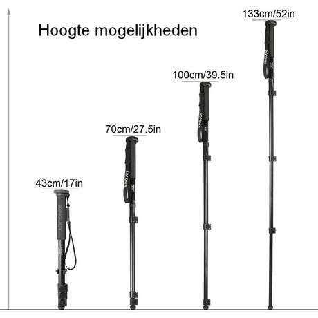 KingJoy MP-309 Aluminium Monopod - image 4 of 4