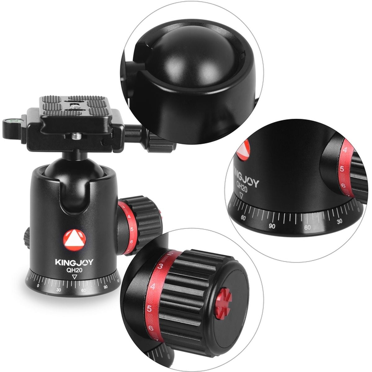 KingJoy QH-20 Ball Head - image 2 of 2
