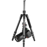 KingJoy G22C+G00 Carbon Tripod - image 2 of 5