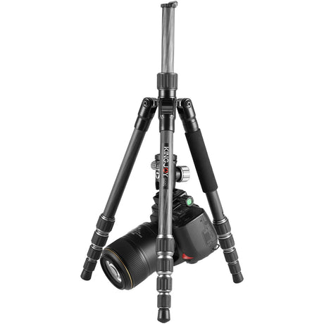 KingJoy G22C+G00 Carbon Tripod - image 2 of 5
