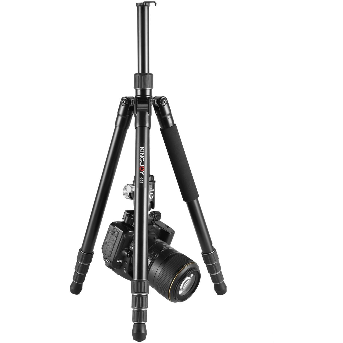 KingJoy G55C+Q20 Carbon Tripod - image 2 of 4