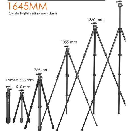 KingJoy S600+GS10 Tripod - image 2 of 2