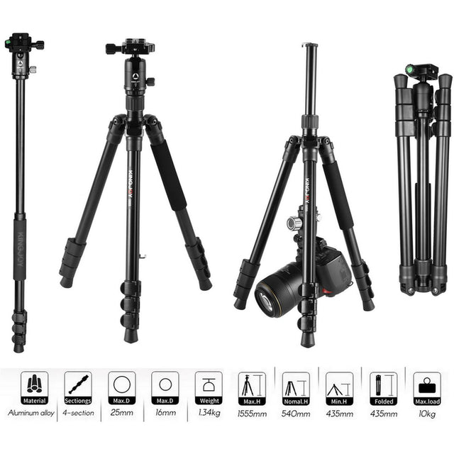 KingJoy G555+G0 Tripod