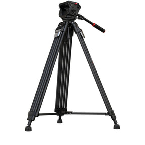 KingJoy VT-3500C Carbon+vt-3530 Videostatief
