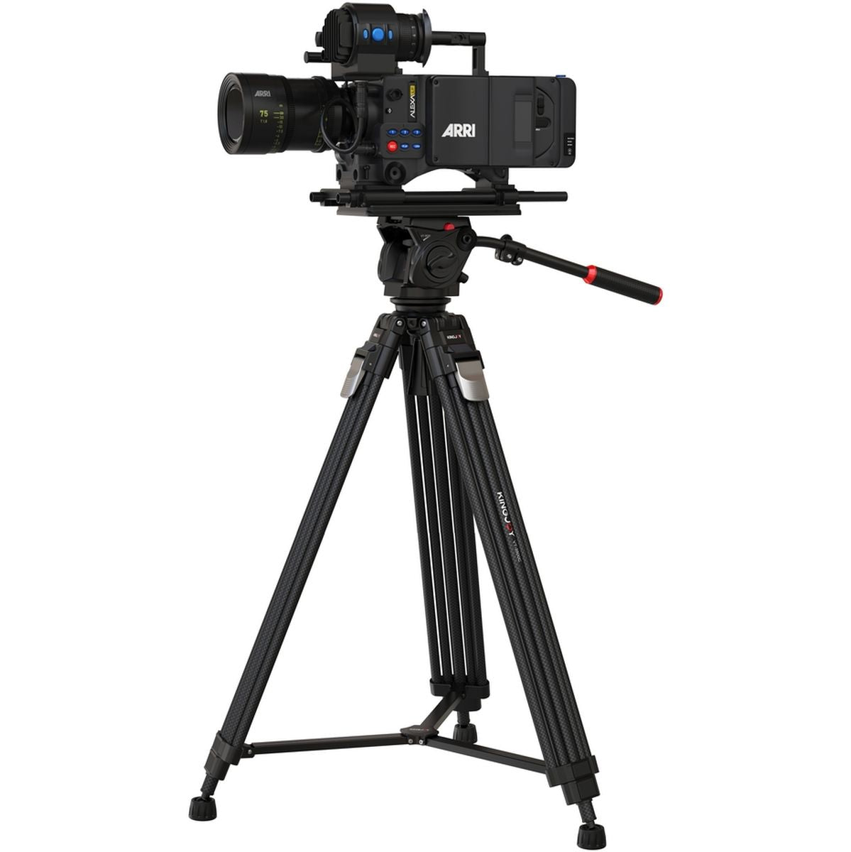 KingJoy VT-3500C Carbon+vt-3530 Videostatief - image 4 of 4