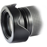 Desq Reversible Lens Hood 62mm Tulip Model w/ Bajonet - image 2 of 2