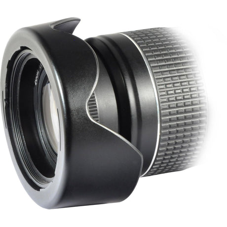 Desq Reversible Lens Hood 72mm Tulip Model w/ Bajonet - image 2 of 2