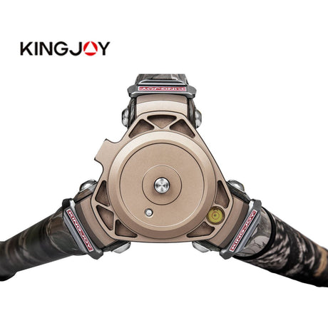 KingJoy C86m Carbon Tripod + VT-3550M - image 2 of 5