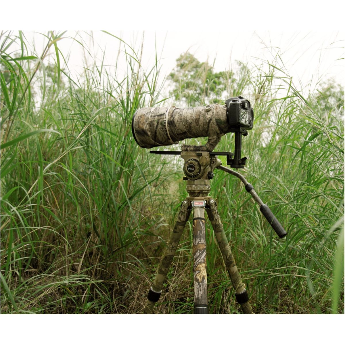 KingJoy C86m Carbon Tripod + VT-3550M - image 3 of 5