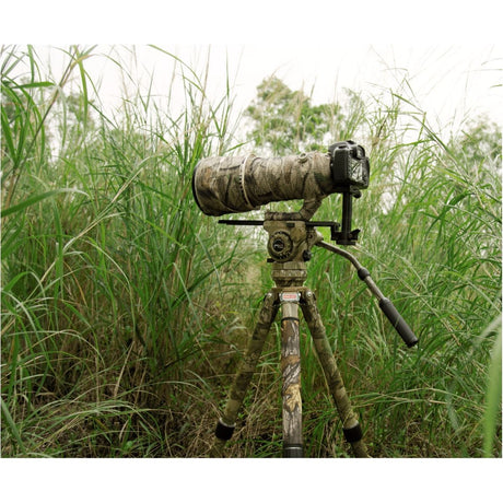 KingJoy C86m Carbon Tripod + VT-3550M - image 3 of 5