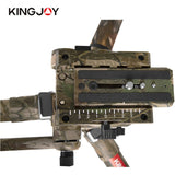 KingJoy C86m Carbon Tripod + VT-3550M - image 4 of 5
