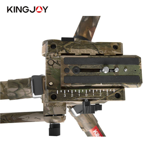 KingJoy C86m Carbon Tripod + VT-3550M - image 4 of 5