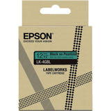 Epson Tape Pearl Green/BK 12mm 9m LK-4GBL - image 2 of 2