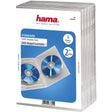 Hama DVD Jewel Case Double 5-pack Transparant