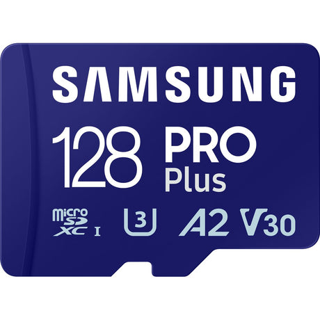 Samsung MB-MD128SA/EU 128GB Pro Plus w/ Adapter