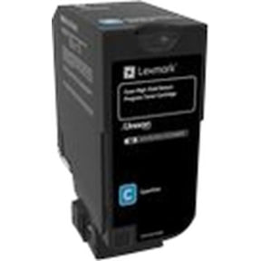 Lexmark 16K Cyan Ret Progrtoner Cartridge