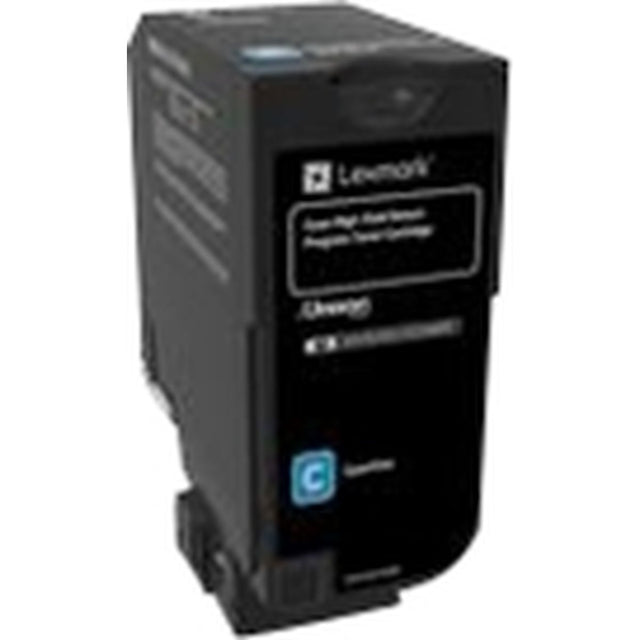 Lexmark 16K Cyan Ret Progrtoner Cartridge