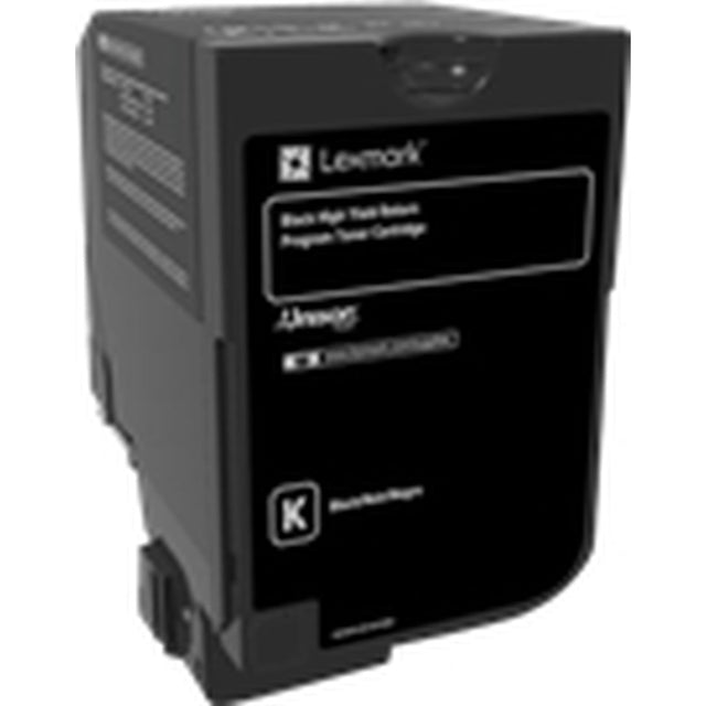 Lexmark 25K Black Ret Progr Toner Cartridge