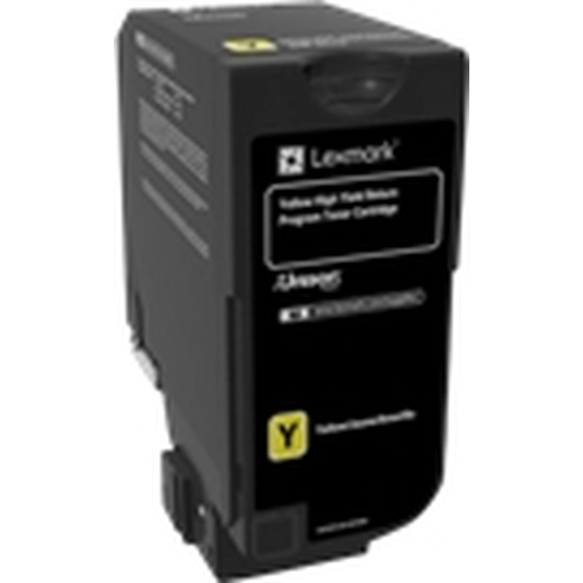 Lexmark 16K Yellow Ret Progr Toner Cartridge