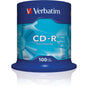 Verbatim 100 X CD-R 700 MB (80 Min) 52X Spindel